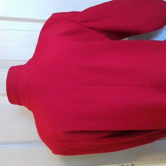 Norton McNaughton Wool Peacoat EUC (14) - Picture 8 of 12